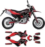 Kungfu Graphics Custom Decal Kit for SWM RS650R RS 650R (Enduro) 2015-2021 Dirt Bike, Style No.SWMRSM650R1521014-KO