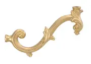 B&P Lamp 5 1/2" Cast Brass Lamp Or Fixture Arm