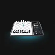 Chessnut Evo - Ultra Smart AI Chessboard, Maia Engine, Customized Chess Bot, All-in-One, Supports Mainstream Chess Platforms, 1-2 Players, Ages 12+