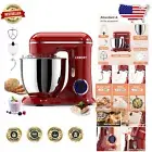 Powerful 660W Electric Stand Mixer with Adjustable Speeds - Perfect for Baking