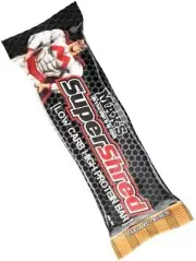 Max's Super Shred Protein Bars, Low Carb Caramel Crunch, Box of 12 x 60g