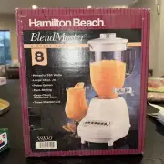 Hamilton Beach Blendmaster Blender, 58100 Brand New Sealed Vintage 1990s-2000s