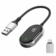 Wireless CarPlay Adapter for Apple Wired to Wireless Mini Car Play Dongle for iPhone Fit for Cars with Built-in CarPlay