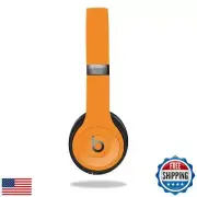 MightySkins Skin Compatible with Beats by Dr. Dre Solo 3 Wireless - Solid Ora