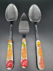 Temp-tations Spoons And Cake Server