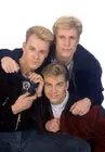 Big Fun Phil Creswick, Gillespie, John In Germany 1989 OLD MUSIC PHOTO 21