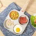 Omelet Frying Pan Non-stick Cooking Multifunctional Egg Cooker Pan Easy to Clean