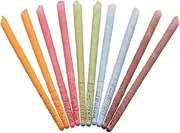 CGTOLOS 10pcs Ear Candles Ear Wax Clean Removal Ear Candling Therapy Ear Care Candling Cone Candle Relaxation