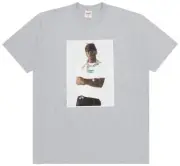 Large Grey Tyler the Creator Supreme tee