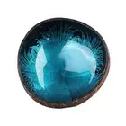 Shell Bowl Eco-friendly Safe to Use Desktop Organizer Coconut Shell