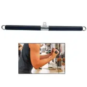 Fitness LAT Pulldown Bar Machine Attachment Pull Down Bar for Strength Workout
