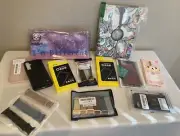 Huge Estate Sale Junk Drawer Lot Cases For Phone, Watch, Gaming Console