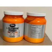 在飛比找蝦皮購物優惠-*現貨 Now sports L-Glutamine 左旋麩