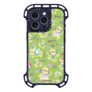 iPhone 16 Pro Ultra Bounce Case MagSafe Compatible SLOWCOASTER Dancing-Lunzy pattern Phone Case