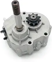 Reverse Gearbox Transmission for Go-Karts with 30 Torque Converter