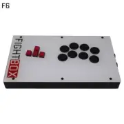 Fightbox F6 Keyboard Button Leverless Arcade Game Controller PC/PS/Xbox/Switch