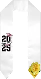 [YUZEKABZ] Class of 2025 Stole, Graduation Stole, Graduation Shawl Gifts for 2025 Graduation