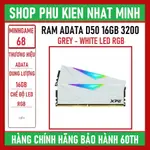 RAM ADATA XPG D50 16GB RGB 灰色 - 白色正品