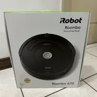 在飛比找蝦皮購物優惠-iRobot 掃地機器人（Roomba 670）