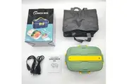 75W Electric Lunch Box Food Warmer Heating System 1.8L Portable Leak Proof Car Home AU