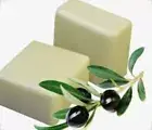 2Natural Olive Oil Soap Al-Jamal Nablus Hand Made Bath : Hair, Skin face, Body