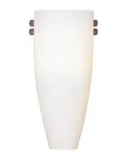 Livex Coronado 1-Light Bronze & BN Wall Sconce
