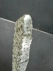 Large Pyrite Crystal Tower (#9)