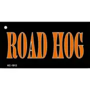 Road Hog Novelty Aluminum Key Chain KC-1912