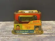 Vintage Timex Kids LCD Alarm Clock TK020R