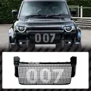 ABS Black Front Grille Mesh Bumper Grill Fits for Land Rover Defender 007
