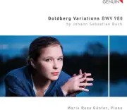 Bach,J.S. / Gunter,M - Goldberg Variations Bwv 988 [New CD]