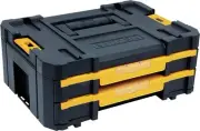 DEWALT DWST17804 TSTAK IV Double Shallow Drawers for Tool Storage Organization