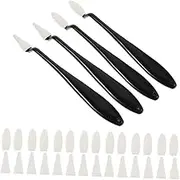 PHENOFICE 1 Set Art Blending Stumps and Erase Sponges for Drawing Lightweight and Durable Sketch Tools with Multiple Replacement Heads for Art Students and Professionals