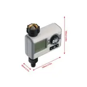 Single Outlet Water Tap Timer Automatic Irrigation Contoller 3-Watering Programs
