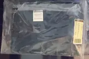Longaberger Denim Blue Jeans Large Storage Solutions Basket Liner #20747165 -NEW