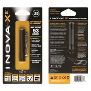 Nite Ize LED Flashlight Camping/Hiking Torch Outdoor Handheld Light XS Black