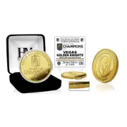 Highland Mint Vegas Golden Knights 2023 NHL Stanley Cup Coin (39mm) Gold
