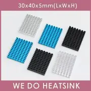30x40x5mm With or Without Tape Heatsink Cooler for Raspberry Pi 4 Model B CPU