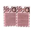 5/10rows Natural Lashes Wispy Lash Extension Clusters DIY Eyelash Extensions _ke