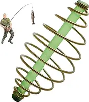 Luminous Spring Fishing Feeder | Fishing Bait Cage Feeder | Bait Holder Coarse Lure Feeder | Fishing Bait Cage | Fishing Tackle Accessory for Crucian Carp