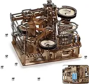 Sainsmart Jr. 3D Wooden Puzzles for Adults Marble Run Model Building Kit (Galaxy Walk)