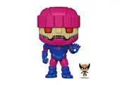 X-Men Comics Sentinel w/ Wolverine Chase Pop Vinyl Action Figure 10in