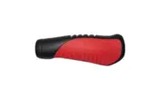 SRAM COMFORT GRIPS 133MM BLACK/RED (Pair)