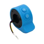 Electric Scooter Accelerator for X6 X7 Trigger Accelerator Finger Thumb Throttle Speed Control Swit Blue