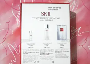 【全新正品】新客入門首選 SK-II PITERA 精華體驗組(青春露75ml+亮采化粧水30ml+青春敷面膜2片)