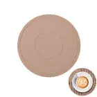 Non-slip Dining Table Mat Silicone Placemat Flexible Trivets for Hot Dishes