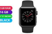 Apple Watch Series 4 (40mm, Black, Cellular) - Refurbished (Excellent)