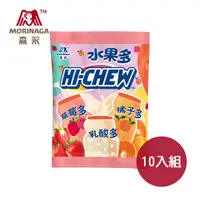 在飛比找PChome24h購物優惠-森永嗨啾軟糖 (多多口味)-110g x10入