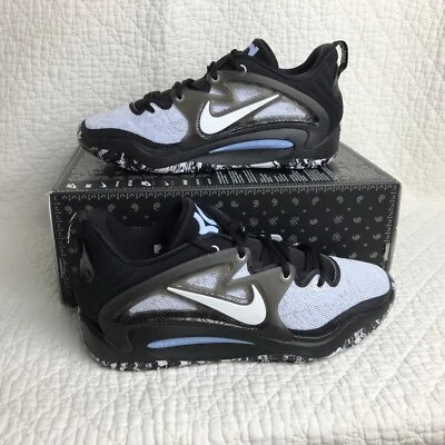 Nike Kevin Durant KD 15 Shoes Men’s SZ 8.5 White/Black/Royal Tint DC1975-101