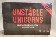 New, Sealed, TeeTurtle Unstable Unicorns NSFW Card Game
